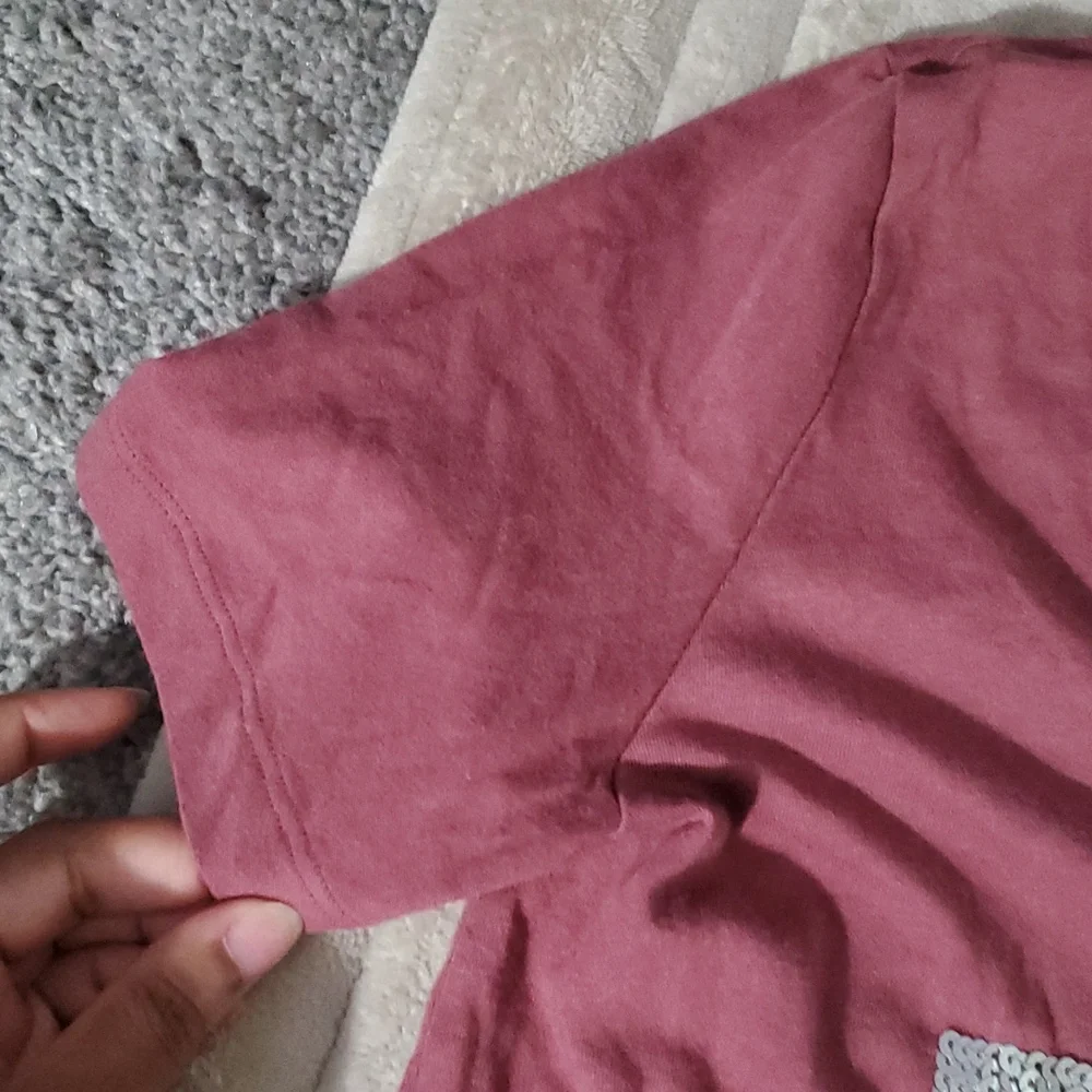 Victoria Secret Pink *Bling* Tee Shirt - Picture 4 of 5